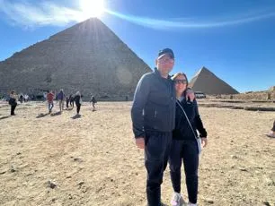 hurghada to Cairo excursion photo